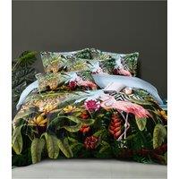 Ezysleep Jungle Floral Printed Duvet Set | Size: King