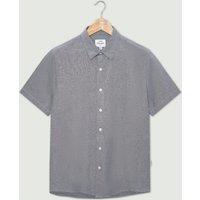 Peter Werth Men's Church SS Shirt in Navy | Size: XL