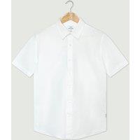 Peter Werth Men's Church SS Shirt in White | Size: Small