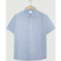 Peter Werth Men's Church SS Shirt in Light Blue | Size: Medium