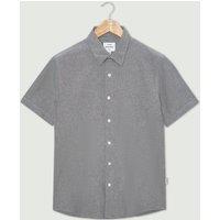 Peter Werth Men's Church SS Shirt in Black | Size: XL