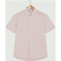 Peter Werth Men's Church SS Shirt in Pink | Size: Large