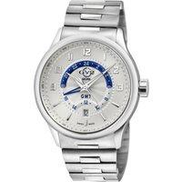 Giromondo Silver Dial42301B Swiss Quartz Watch