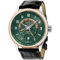 Giromondo Green Dial 42304 Swiss Quartz Watch
