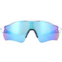 Oakley Men's Sport Polished White Prizm Sapphire Radar EV Path Sunglasses