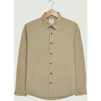 Peter Werth Men's Bexley LS Shirt in Light Sand | Size: Medium