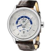 Giromondo Silver Dial 42301 Swiss Quartz Watch