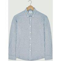 Peter Werth Men's Chateau LS shirt in Navy | Size: Small