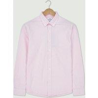 Peter Werth Men's Chateau LS shirt in Pink | Size: Large