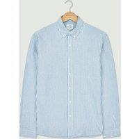 Peter Werth Men's Chateau LS shirt in Light Blue | Size: Small