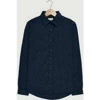 Peter Werth Men's Bramford LS Shirt in Navy | Size: Medium