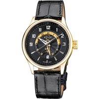 Giromondo Black Dial 42306 Swiss Quartz Watch