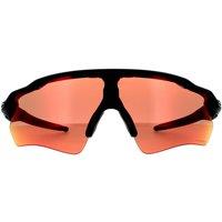 Oakley Men's Wrap Matte Black Prizm Trail Torch Sunglasses