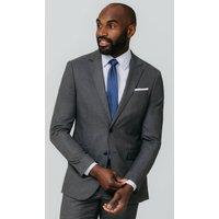 Dobell Men's Grey Slim Fit 2 Piece Suit | Size: 36S