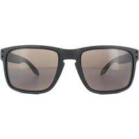Oakley Men's Rectangle Steel Prizm Daily Polarized Holbrook Sunglasses in Grey