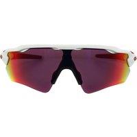 Wrap Polished White Prizm Road Radar EV Path Sunglasses