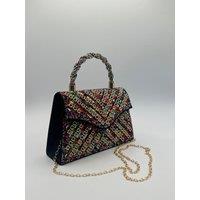 Top Handle Grab Bag in Multi