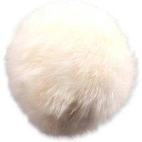 Nordvek Women's Classic Zhivago Style Sheepskin Hat in White