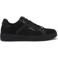 Carvela Women's 'Daze' Leather Trainers in Black | Size: 3