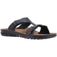 Birkenstock Occupational Women's 'Sofia' Leather Sandals in Black | Size: 7.5