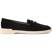 'Fia Loafer' Suede Flats