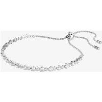 Swarovski Women's Matrix Tennis Silver Bracelet 5677813 | Size: Adjustable