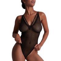 Aubade Women's Bote Dsir Hot Tension Body in Black