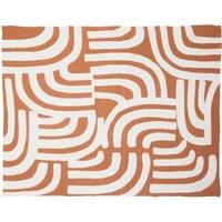 Orsina Bosie Ozella Throw in Brown