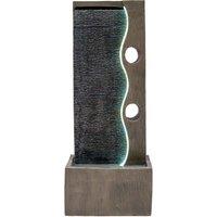 Monstershop Electric Water Feature - Harmony Falls in Grey