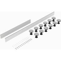 Balterley Shower Tray Leg Set For 1300mm 1800mm Rectangular Walk In Resin Trays in White
