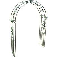 Poppyforge Imperial Traditional Arch (Including Ground Spikes) - Steel - BM/RtR in Dark Green