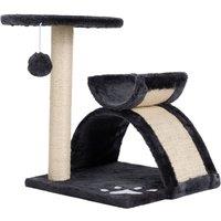 Cat Tree with Sisal Scratching Post and Hanging Toys