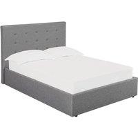 Lemon Pavilion Furniture Lucca Plus 5.0 Kingsize Bed - Linen - L216 x W173 x H113 cm - Grey | Size: King