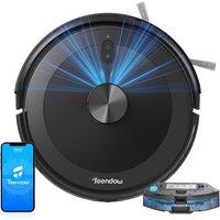 Robot Vacuum Cleaner, 3000 Pa Suction, Self-Emptying Dustbin
