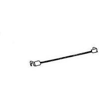 Poppyforge Gothic Tunnel Bars Bare Metal/Ready to Rust - Steel in Black
