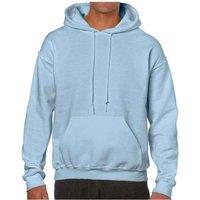 Gildan Men's Heavy Blend Hoodie in Light Blue | Size: Medium