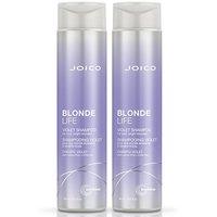 JOICO Blonde Life Violet Shampoo 300ml Double in Clear