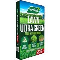 Westland Lawn Ultra Green 'Improves Lawn Health', 350m Coverage Bag