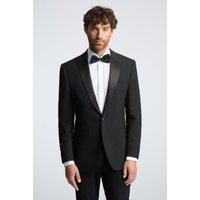 Limehaus Men's Regular Fit DiNner Jacket in Black | Size: 42L
