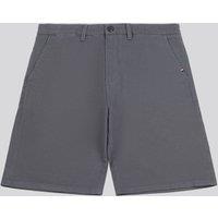 U.S. POLO ASSN. Men's Classic Chinos Shorts in Dark Grey | Size: 32