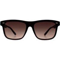 Guess Men's Square Brown Brown Gradient GF0183