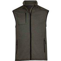 TEE JAYS Men's Body Warmer in Green | Size: XL