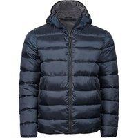 TEE JAYS Men's Lite Padded Jacket in Navy | Size: 2XL