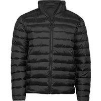 TEE JAYS Men's Lite Padded Jacket in Black | Size: XS