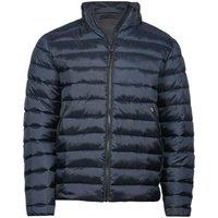 TEE JAYS Men's Lite Padded Jacket in Navy | Size: 2XL