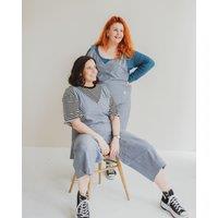 Grace Blue Denim Wide Leg Jumpsuit