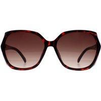Guess Women's Round Brown Brown Gradient GF0373