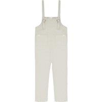 Turtledove London Women's Lila Stone Dungarees | Size: 12