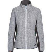Trespass Women's Liggins Fleece Jacket in Grey | Size: 2XS