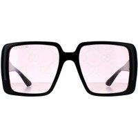 Square Black with Gold Dusky Pink w Logo Mirror Photochromic GG1692S